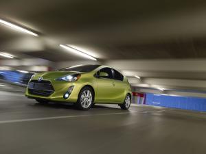 Toyota Prius c '2015